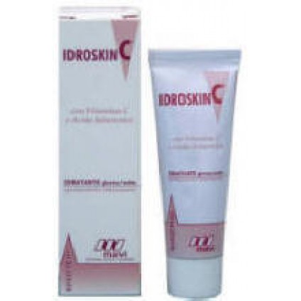 IDROSKIN C CREMA IDRATANTE ANTIAGE CON VITAMINA C E ACIDO IALURONICO 30 ML