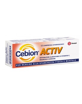 CEBION ACTIV 12CPR EFFERVESCEN