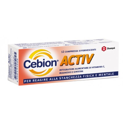 CEBION ACTIV 12CPR EFFERVESCEN