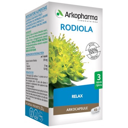 ARKO CAPSULE RODIOLA 45 CAPSULE