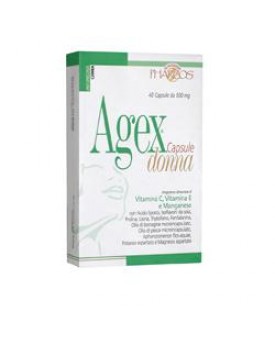 PHARCOS AGEX Donna Int.40 Cps