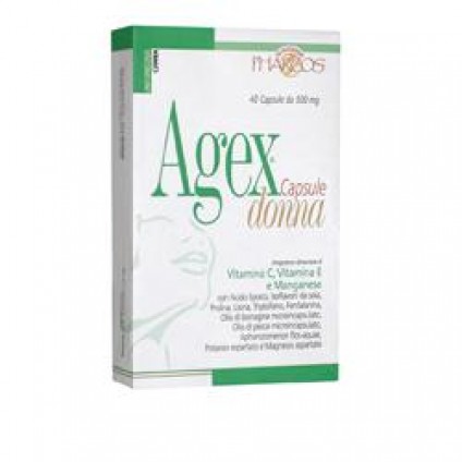 PHARCOS AGEX Donna Int.40 Cps