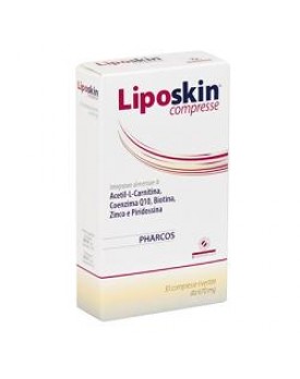 PHARCOS LIPOSKIN 30*Cpr 670mg