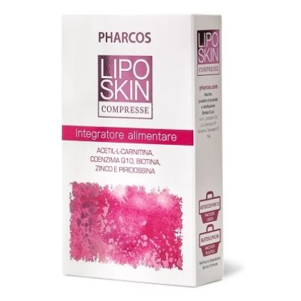 PHARCOS LIPOSKIN 30*Cpr 670mg
