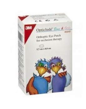 OPTICLUDE Boy&Girls 5,7x8 30pz