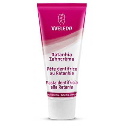 WELEDA Past.Dent.Ratania 75ml