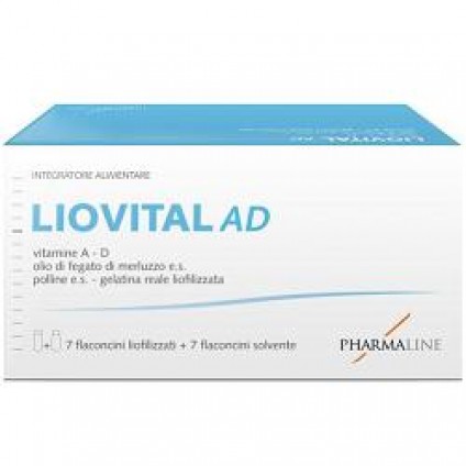 LIOVITAL AD 7FL LIOF+7FL SOLV