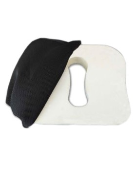 CUSCINO C/Foro+Fodera Cot.F/C