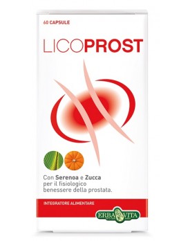 LICOPROST 60 Cps           EBV