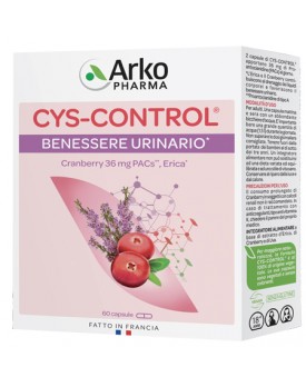 CYS CONTROL 60 CAPSULE CON ERICA