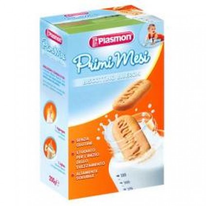 PLASMON BISCOTTO BIB S/GLU200G