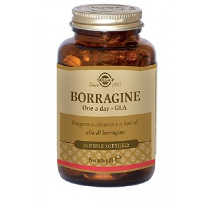 BORRAGINE ONE A DAY GLA 30PRL