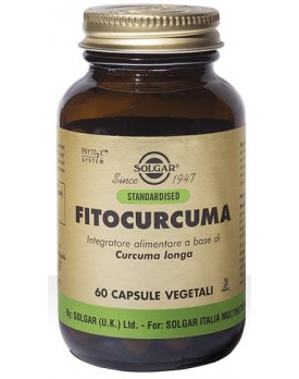 FITOCURCUMA 60CPS VEGETALI