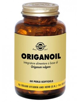 ORIGANOIL 60 Perle SOLGAR