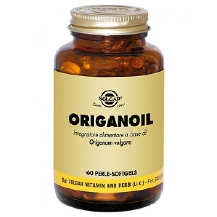 ORIGANOIL 60 Perle SOLGAR