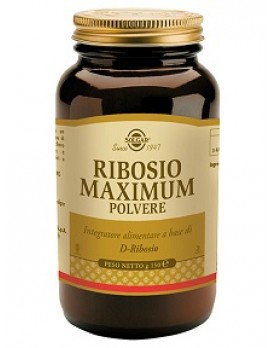 RIBOSIO Maximum Polv.150gSOLGA