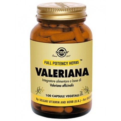 VALERIANA 100 VegiCps SOLGAR