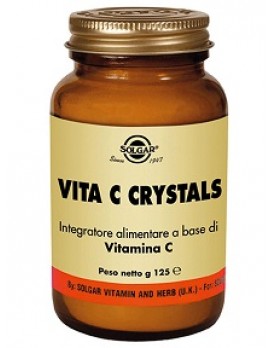 VITA C Cristals Polv.125gSOLGA