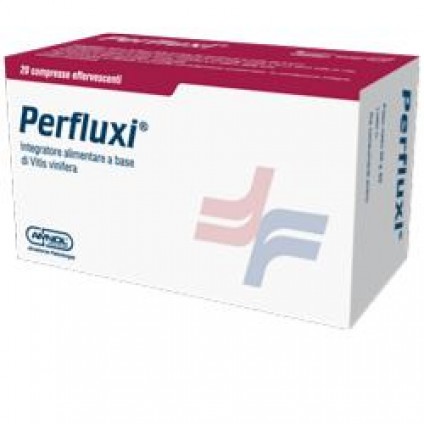 PERFLUXI 20CPR EFFERVESCENTI