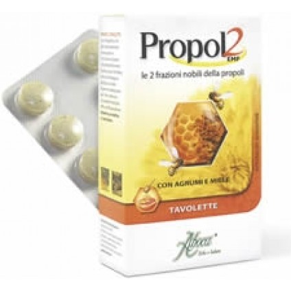 PROPOL2 EMF AGRUMI MIELE 30 TAVOLETTE PER ADULTI