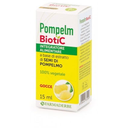 POMPELMBIOTIC Gtt 15ml