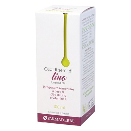 OLIO Lino(Alimentare)100ml FDB