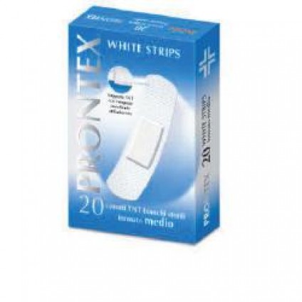 PRONTEX White Strips Medio20pz