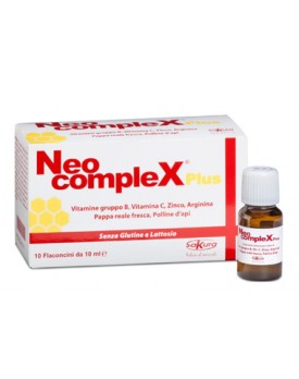 NEOCOMPLEX PLUS 10 FLACONCINI MONODOSE 10 ML