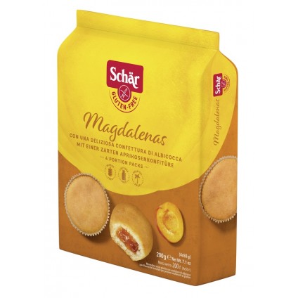 SCHAR MAGDALENAS MERENDE 200G