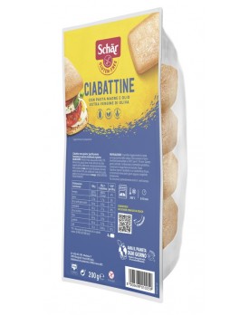 SCHAR CIABATTINA PANE 200G