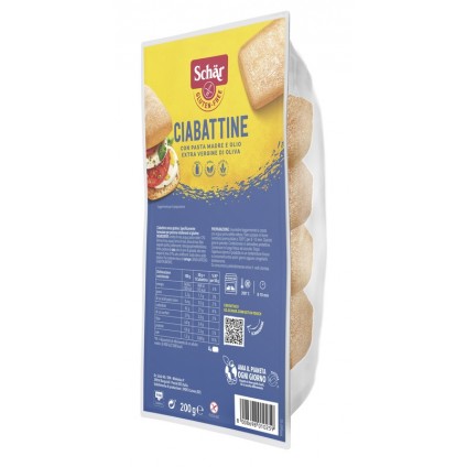 SCHAR CIABATTINA PANE 200G