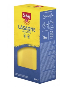 SCHAR LASAGNE UOVO 250G