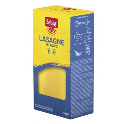 SCHAR LASAGNE UOVO 250G