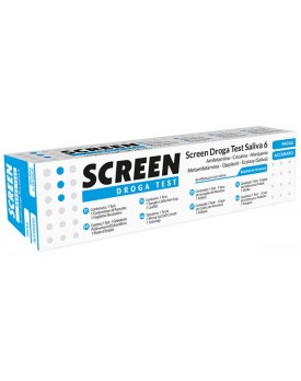 SCREEN Droga M-Saliva 6 Test