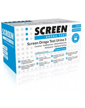 SCREEN Droga Test Urina 5