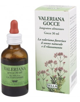 VALERIANA Gtt 30ML SELLA