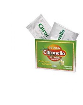 CITRONELLO 30 CEROTTI