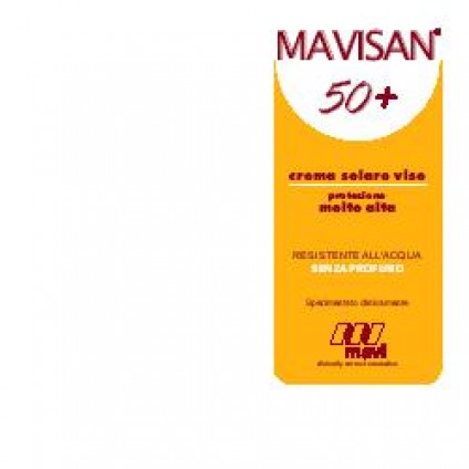 MAVISAN*Crema Viso 50+ 60ml