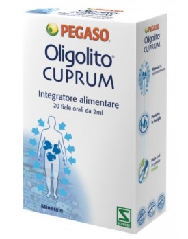 OLIGOLITO Cuprum 20f.2ml PEGAS