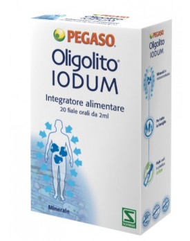 OLIGOLITO Iodum 20f.2ml PEGASO