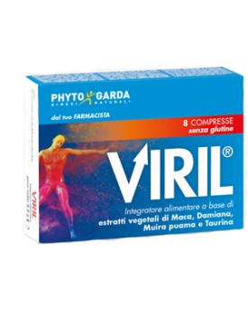 VIRIL 8 COMPRESSE