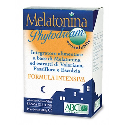 MELATONINA Phytodream Oro 20Bs