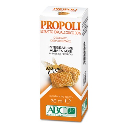 PROPOLI Estr.Alc.30% 30ml ABT PROPOLI Estr.Alc.30% 30ml ABT
