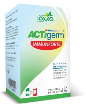 ACTIGERM IMMUNFORTE 60CPS