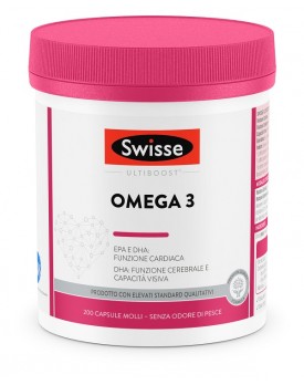 SWISSE OMEGA 3 1500 MG 200 CAPSULE