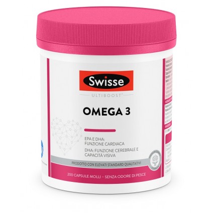 SWISSE OMEGA 3 1500 MG 200 CAPSULE