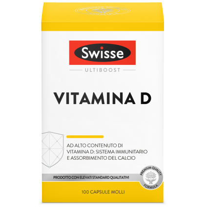 SWISSE VITAMINA D3 100 CAPSULE