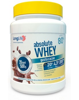 LONGLIFE ABSOLUTE Whey Cacao