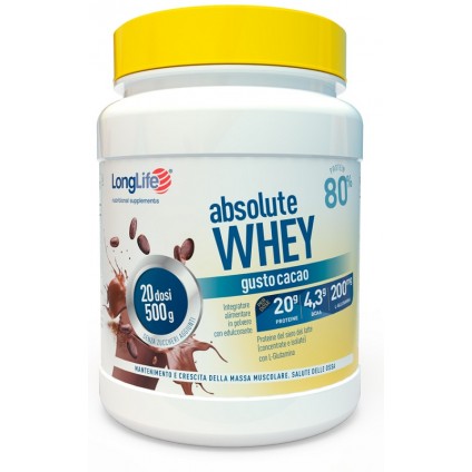 LONGLIFE ABSOLUTE Whey Cacao