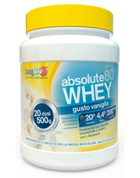 LONGLIFE ABSOLUTE Whey Vanigl.